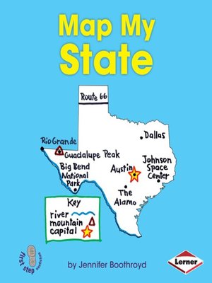 cover image of Map My State